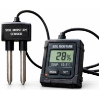Senzory půdní vlhkosti v zemědělství a zahradnictví