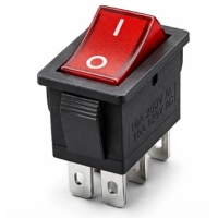 Typy kolébkových spínačů, zapojení, hodnocení a aplikace