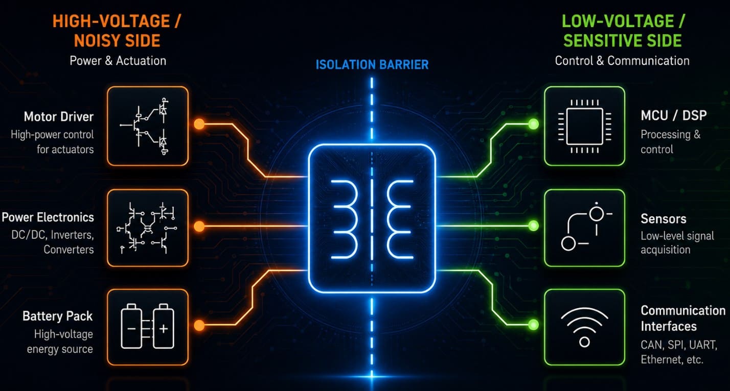 Isolation Electronics and Signal Protection